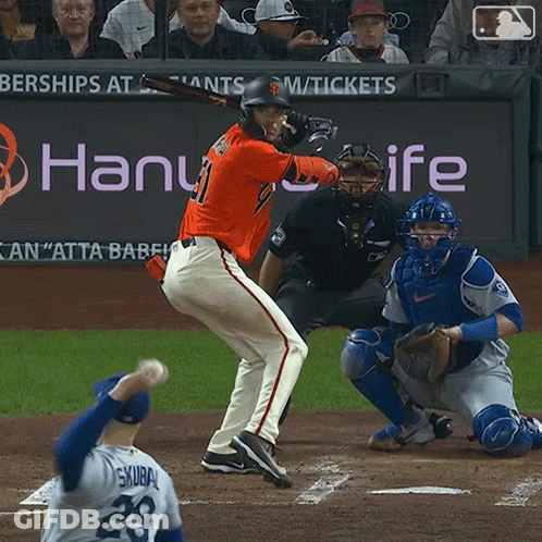 Baseball Player Number 29 GIF