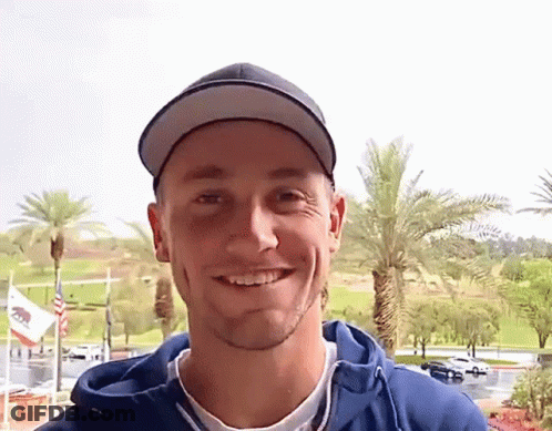Baseball Player Number 33 GIF