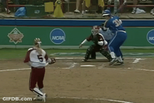 Baseball Player Number 33 GIF