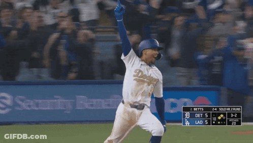 Baseball Player Number 37 GIF