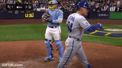Baseball Player Number 4 About To Throw GIF