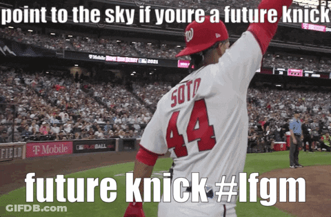 Baseball Player Number 44 GIF