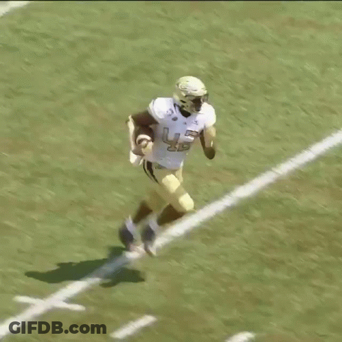 Baseball Player Number 5 GIF