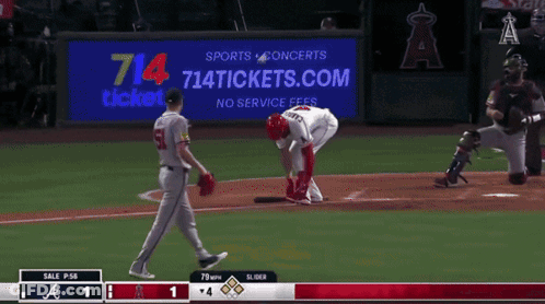 Baseball Player Number 5 On Shirt GIF
