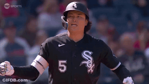 Baseball Player Number 5 Yelling GIF