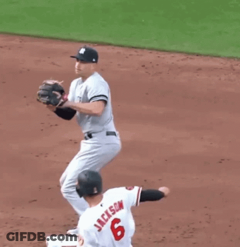 Baseball Player Number 53 GIF