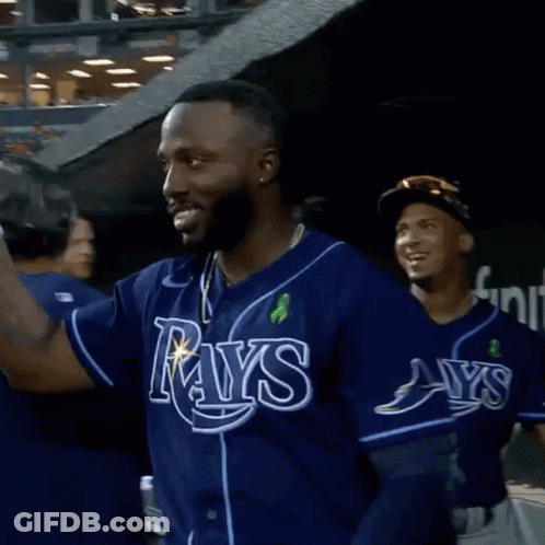 Baseball Player Number 56 GIF