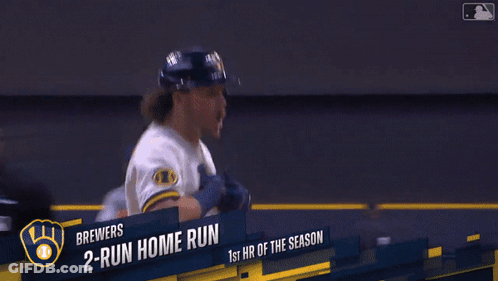 Baseball Player Number 6 GIF