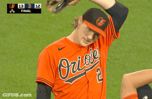 Baseball Player Number 6 GIF