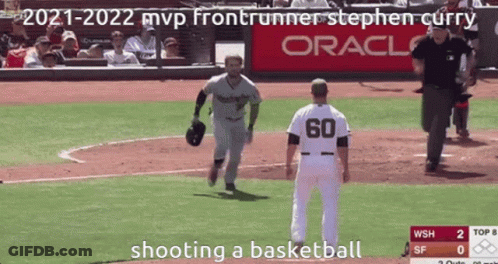 Baseball Player Number 60 GIF
