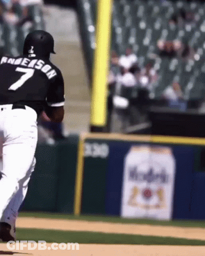 Baseball Player Number 7 On Shirt GIF