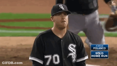 Baseball Player Number 70 Standing On Field GIF