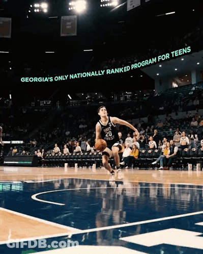 Baseball Player Number 8 Running Towards Another Player GIF