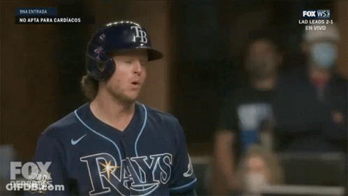Baseball Player On Fox Deportes GIF