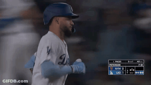 Baseball Player Peterson GIF