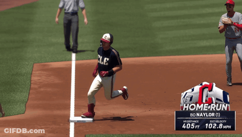 Baseball Player Ready To Swing With Sherwin-Williams Ads GIF