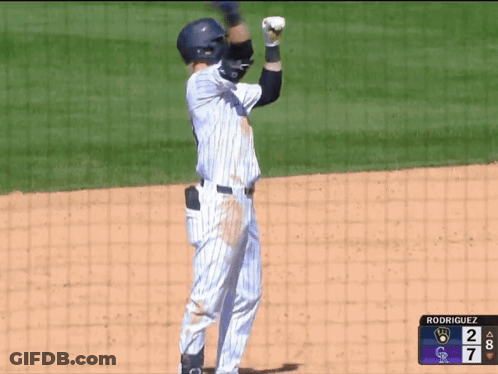 Baseball Player Rodriguez GIF