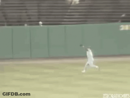 Baseball Player Running On Field GIF