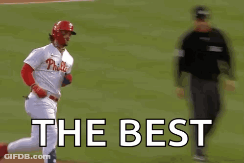 Baseball Player Running The Best GIF