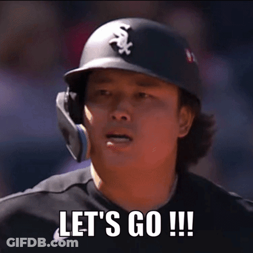 Baseball Player Saying Let's Go GIF