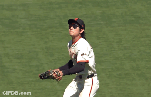 Baseball Player Sliding Into Base GIF