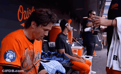 Baseball Player Spenser Watkins GIF