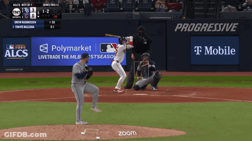 Baseball Player Standing On Field GIF