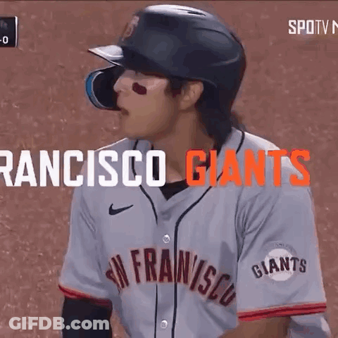 Baseball Player Standing With Hands On Hips GIF