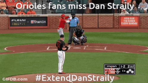 Baseball Player Swinging At Pitch GIF