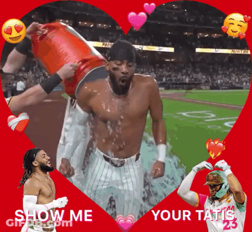 Baseball Player Swinging At Pitch With Rocket League Sign GIF