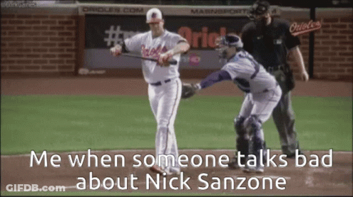 Baseball Player Swinging Bat GIF