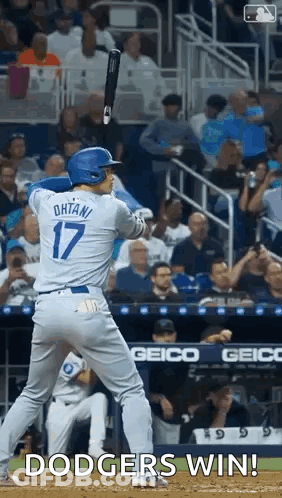 Baseball Player Swinging Bat GIF