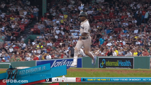 Baseball Player Swinging Chosensol Never Takes An L GIF