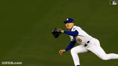Baseball Player Swinging With Sargento Sign GIF