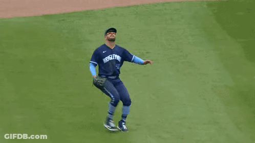 Baseball Player Throwing Ball GIF