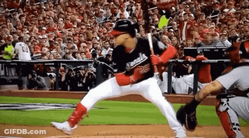 Baseball Player Throwing In Front Of Crowd GIF