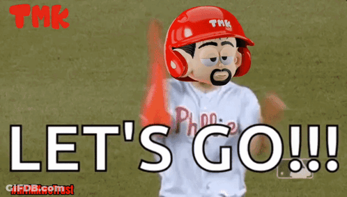 Baseball Player Throwing Pitch In Front Of Carrier Sign GIF
