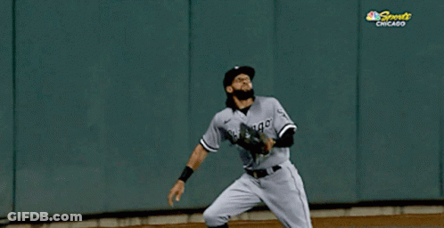Baseball Player Throws Ball Sports Chicago GIF