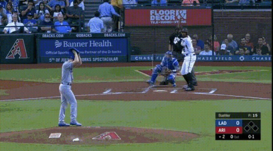Baseball Player Walker Buehler GIF