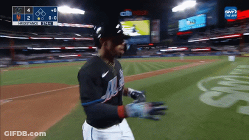 Baseball Player Walking On Field GIF