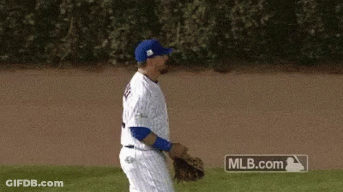 Baseball Player Walking On Field GIF