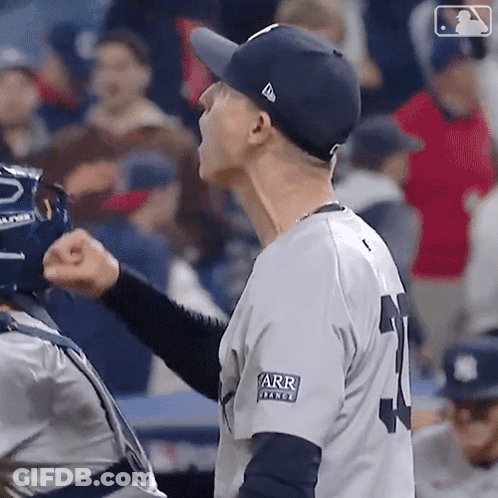 Baseball Player Wearing Arr Jersey GIF