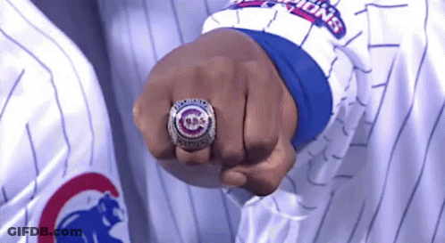 Baseball Player Wearing Ring GIF