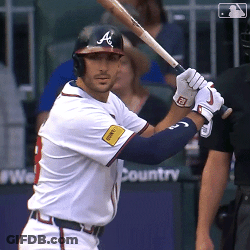 Baseball Player With A Cap GIF