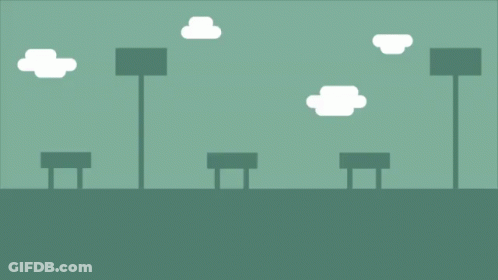 Baseball Player With B Hat GIF