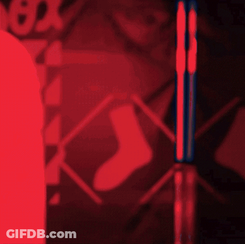 Baseball Player With Crushed Text GIF