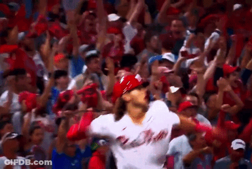 Baseball Player With Number 16 GIF