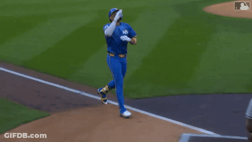 Baseball Player With Number 20 GIF