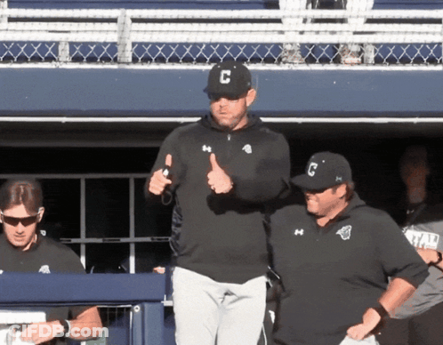 Baseball Player With Number 8 GIF