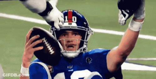Baseball Player With Number 8 Hat GIF